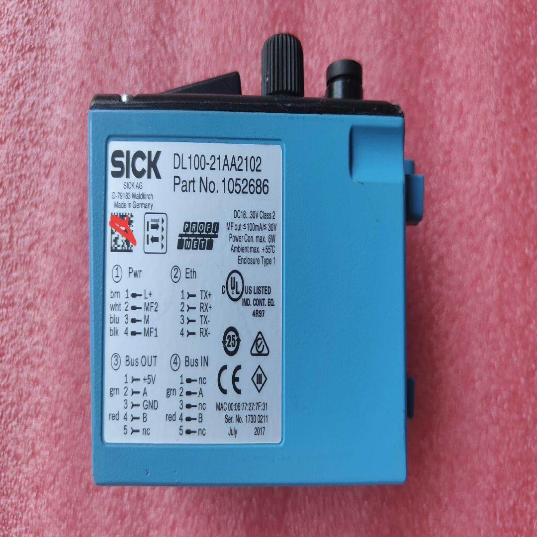 【议价】SICK DL100-22AA2102 拆机