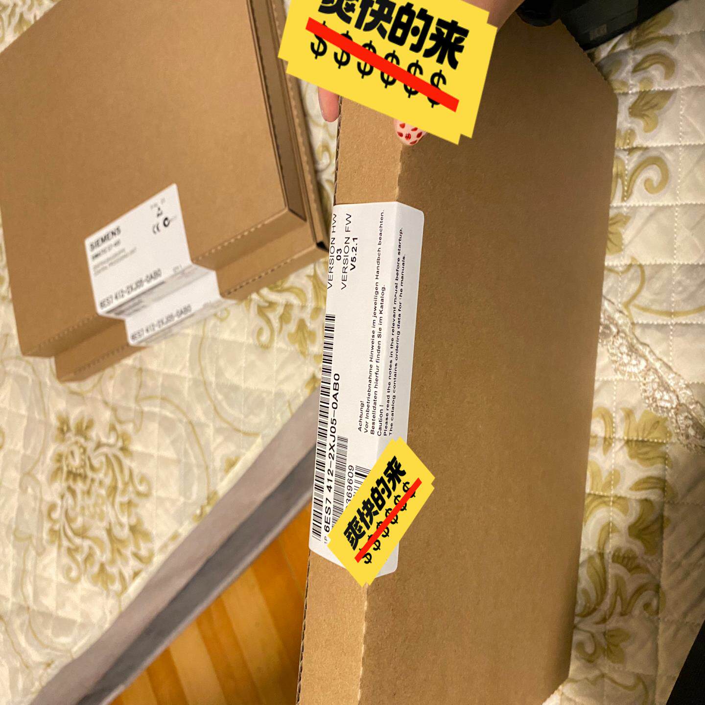 【议价】6ES7412-2XJ05-0AB0西门子400系列全新模块