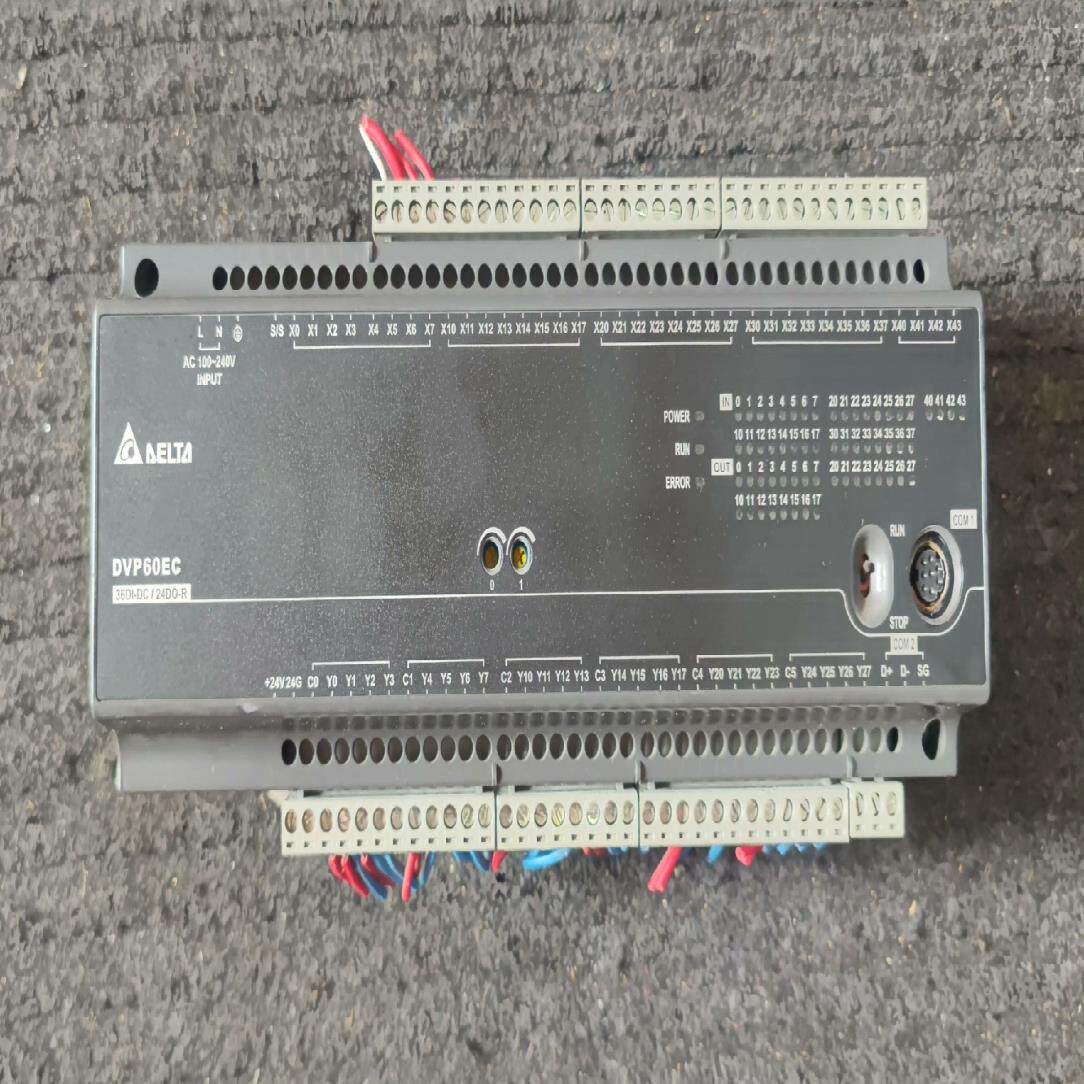 【议价】台达PLC型号DVP60EC00R3