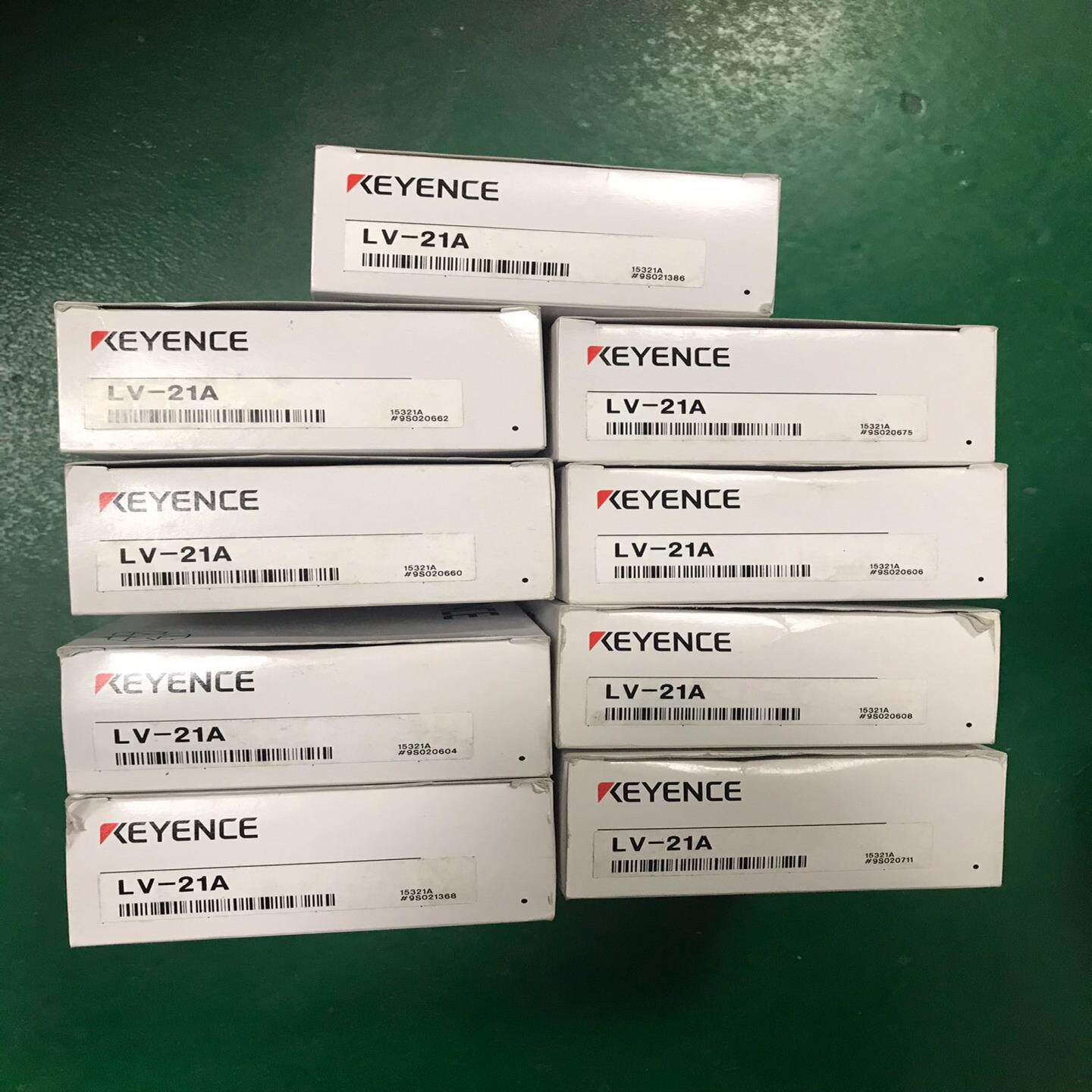 【议价】全新原装正品基恩士KEYENCE传感器 LV-21A单价6