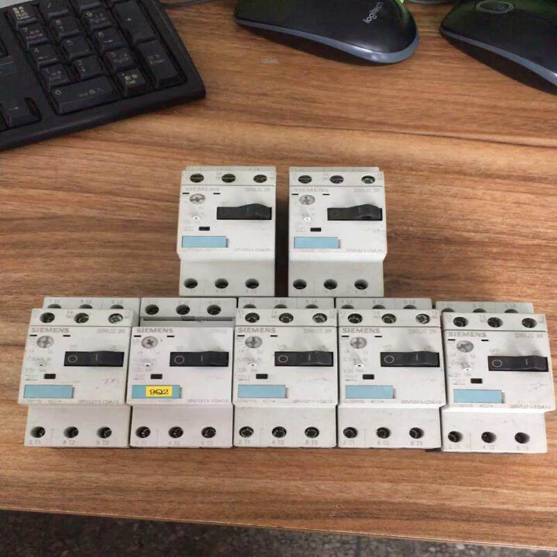 [议价]3RV1011-1DA10西门子断路l器22-32A原装