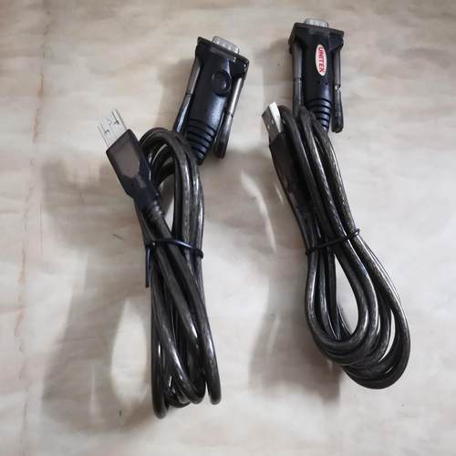 [议价]UNITEK优越者USB转232公头串口线