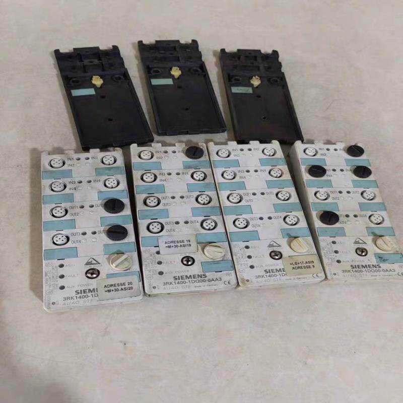 【议价】西门子总线模块3RK1400-1DQ00-单价0AA3 原装