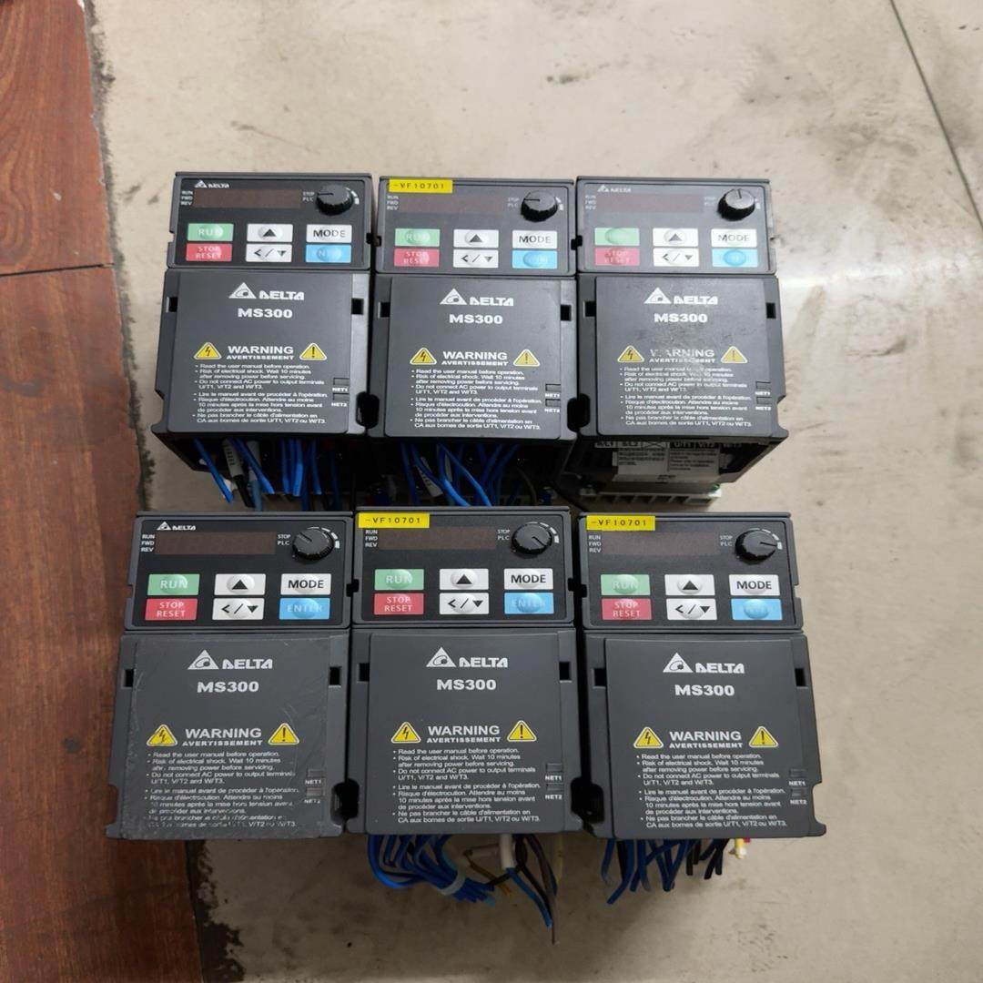 【议价】拆机台达 MS300 变频器04KW220V数量 6