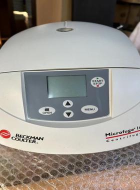 【议价】Beckman Coulter microfuge 16 桌