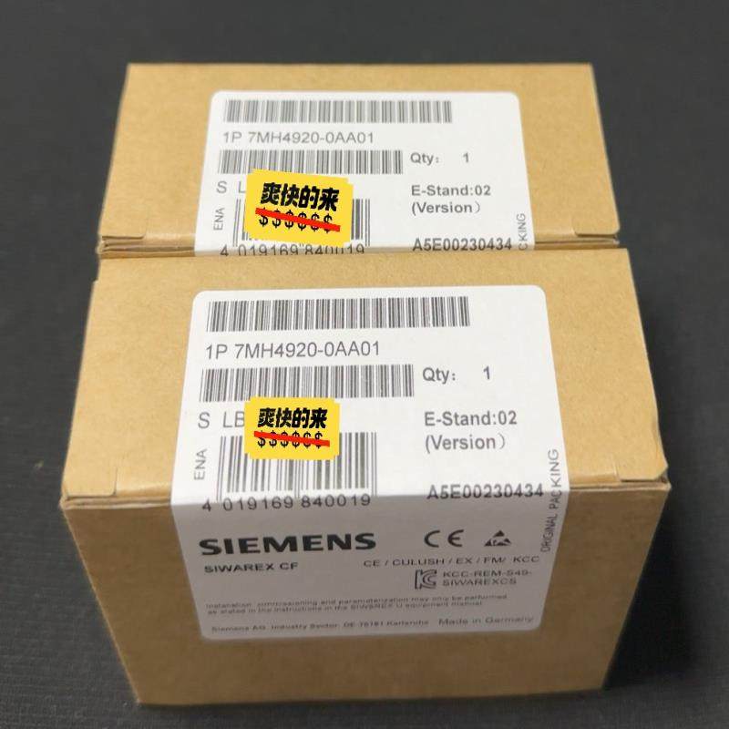 【议价】7MH4920-0AA01  7MH 4920-0AA01