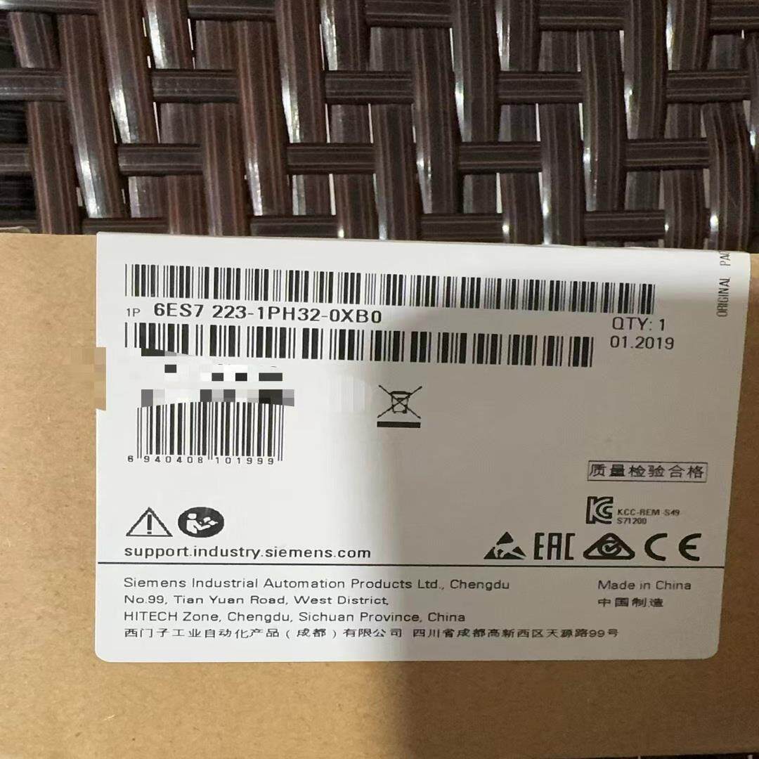 【议价】西门子6ES7223-1PH32-0XB0实拍图片19年