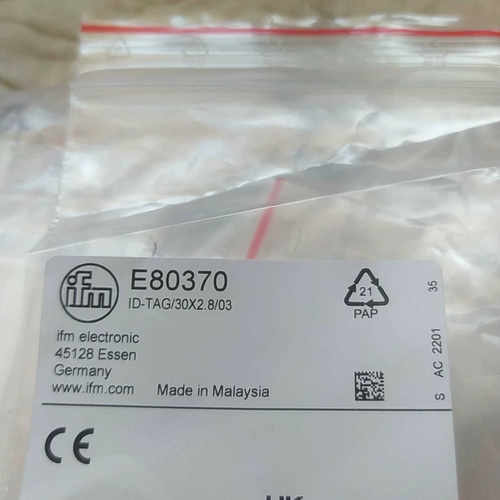 【议价】E80370易福门RFID电子标签