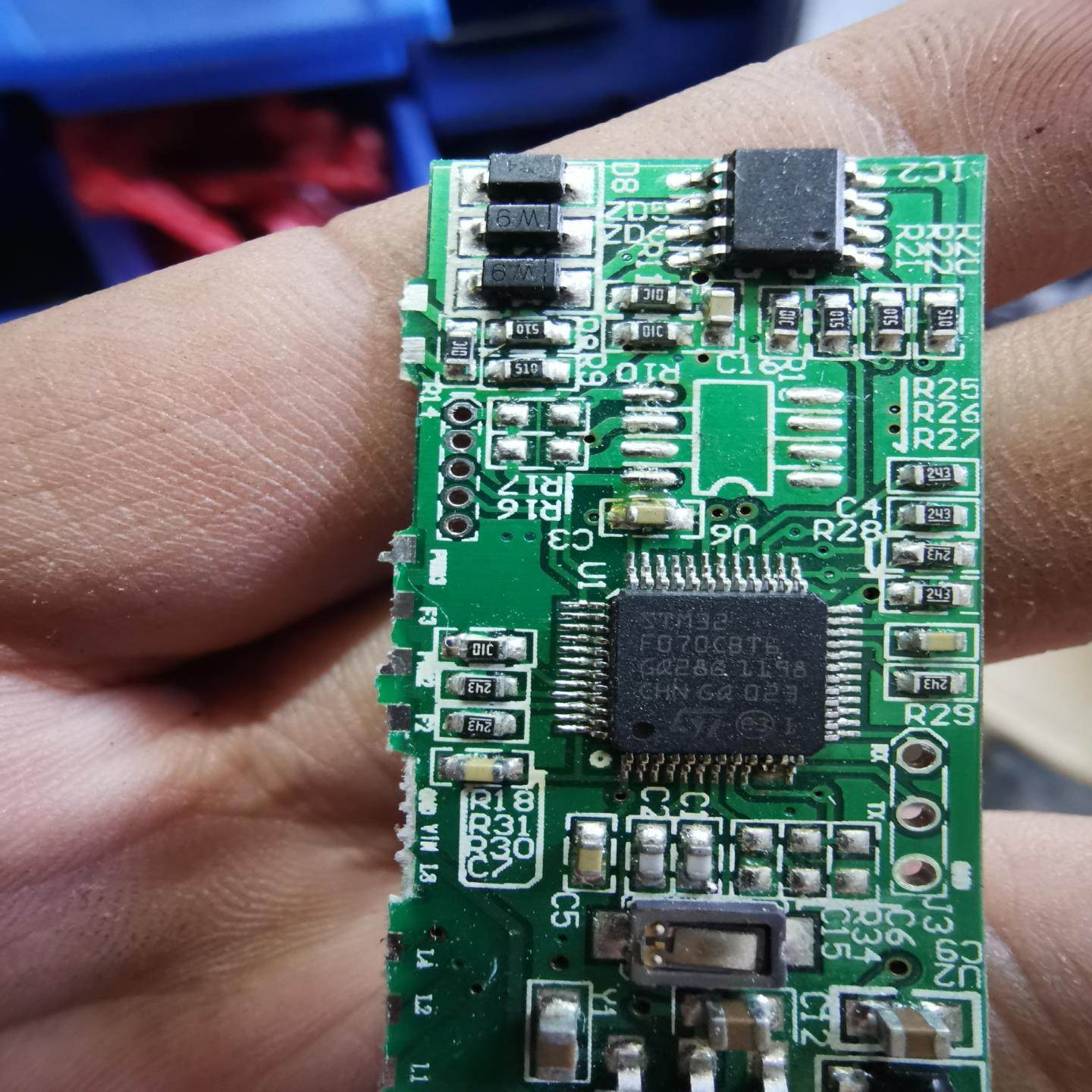 【议价】STM32F070CBT6数量312个单价10元不零售