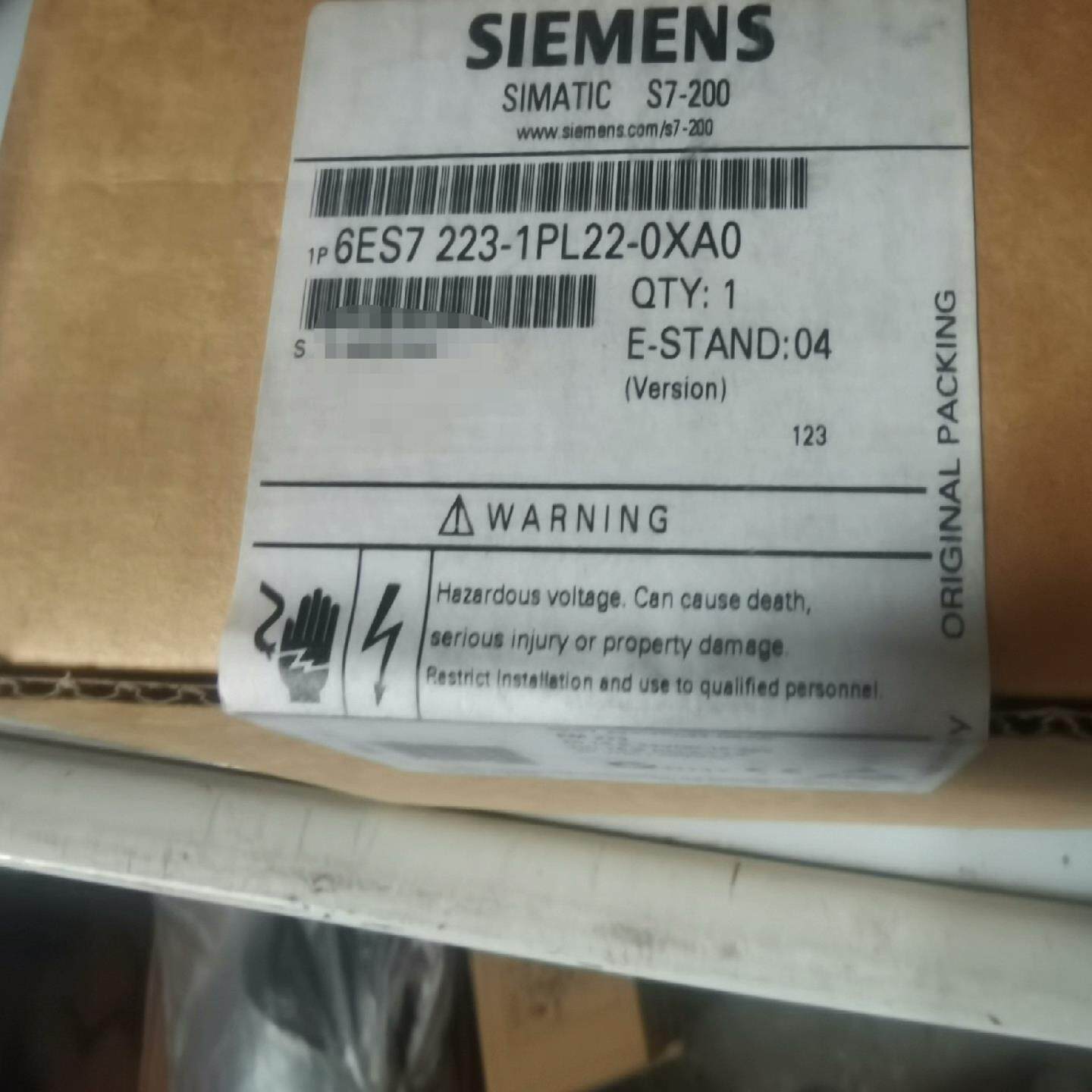 【议价】西门子啊6ES7 223-1PL22-0XA0全新现货