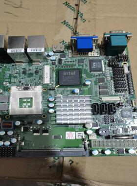 【议价】控创KEMX-4060母板 双网卡设备主板