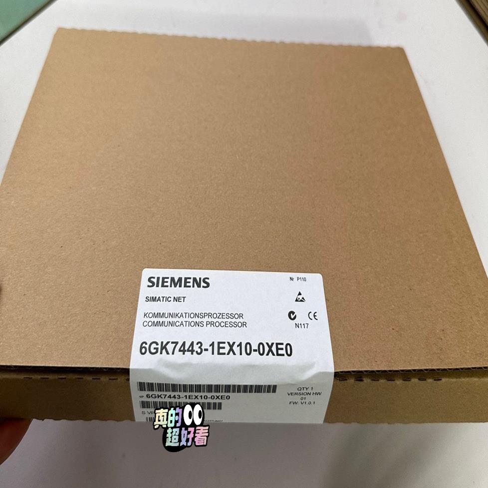 【议价】6GK7443-1EX10-0XE0  6GK7 443-1
