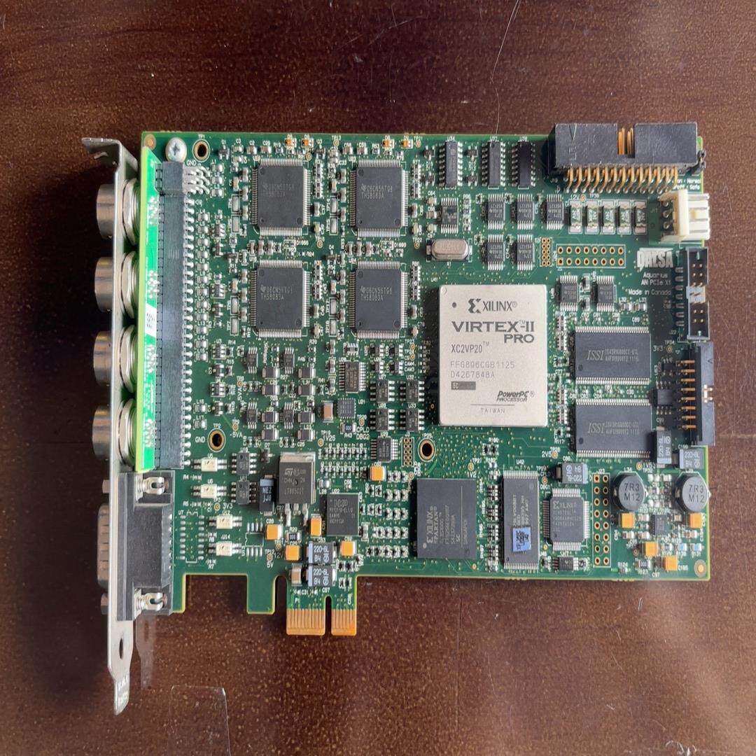 【议价】DALSA采集卡PCIe X1 OR-X1A0-QUAD0