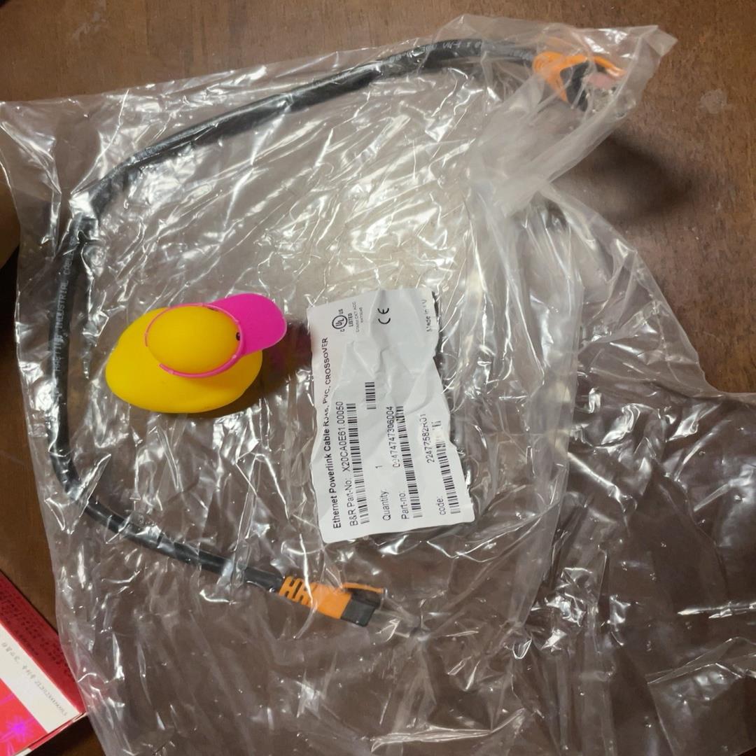 [议价]贝加莱powerlink通讯网线   x20ca0e610