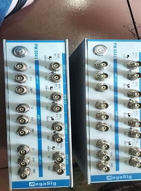 【议价】MEGASIG美格信 PM0043 4通道IEPE激励器