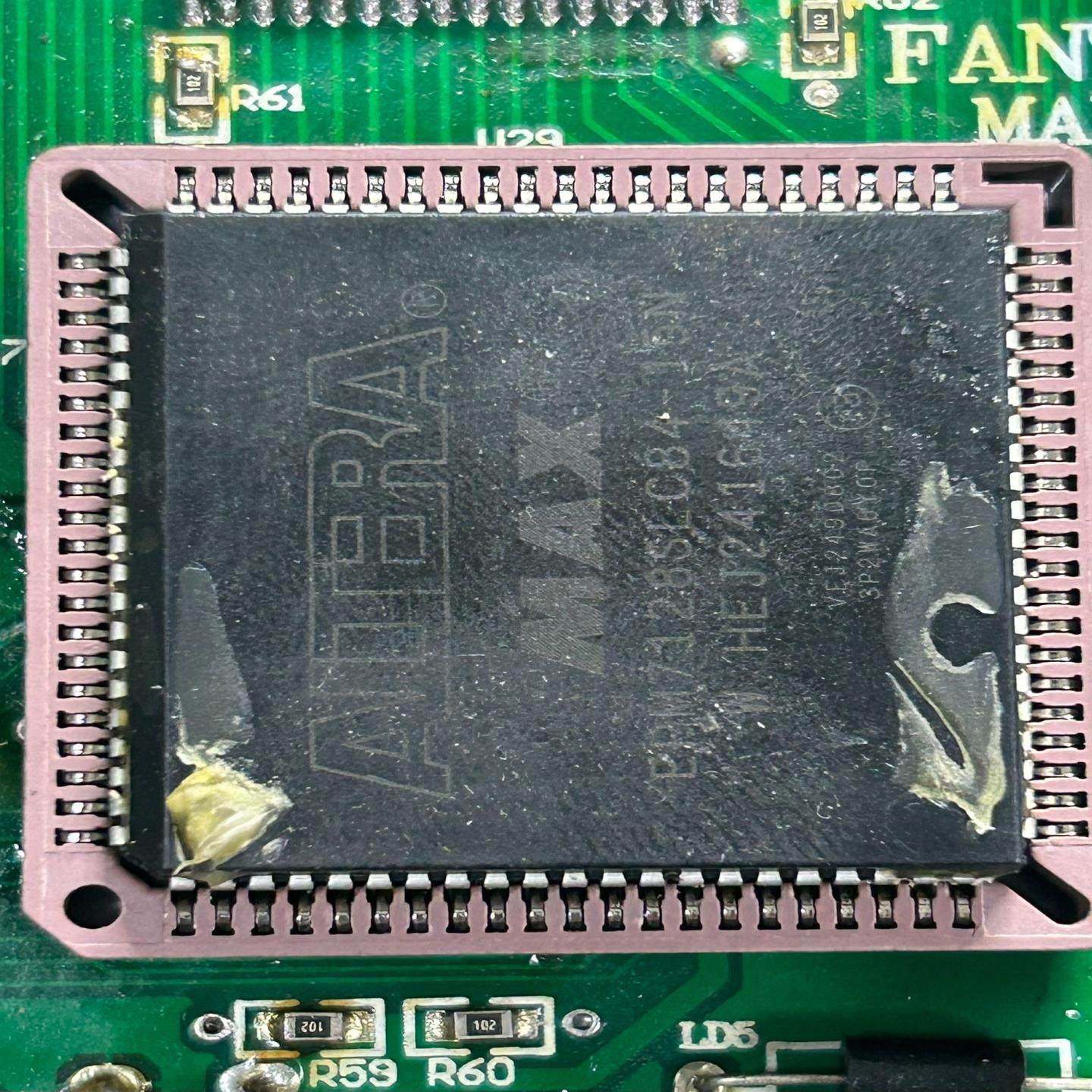 【议价】法安通FANT6100火灾报警控制器主机主板芯片U29芯片E