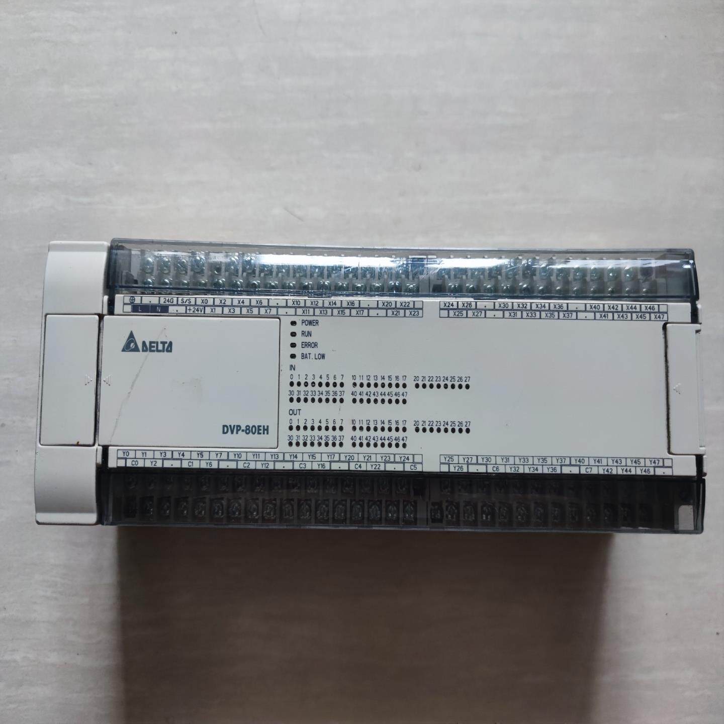 【议价】台达PLC DVP80EH00R2成色实物图功能正常