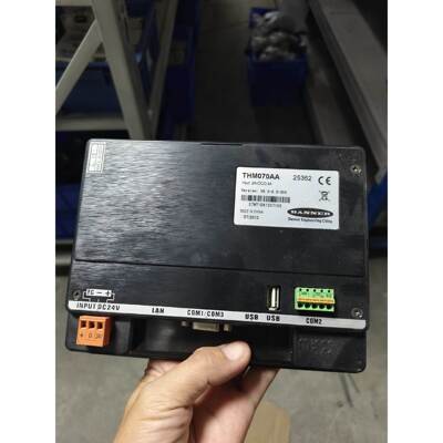 【议价】拆机BANNER邦纳触摸屏THM070AA，7寸，成色好，功