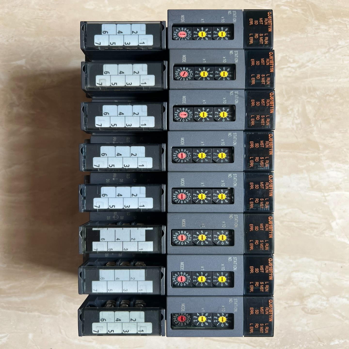 [议价]三菱q系列原装拆机通讯模块qj61bt11n