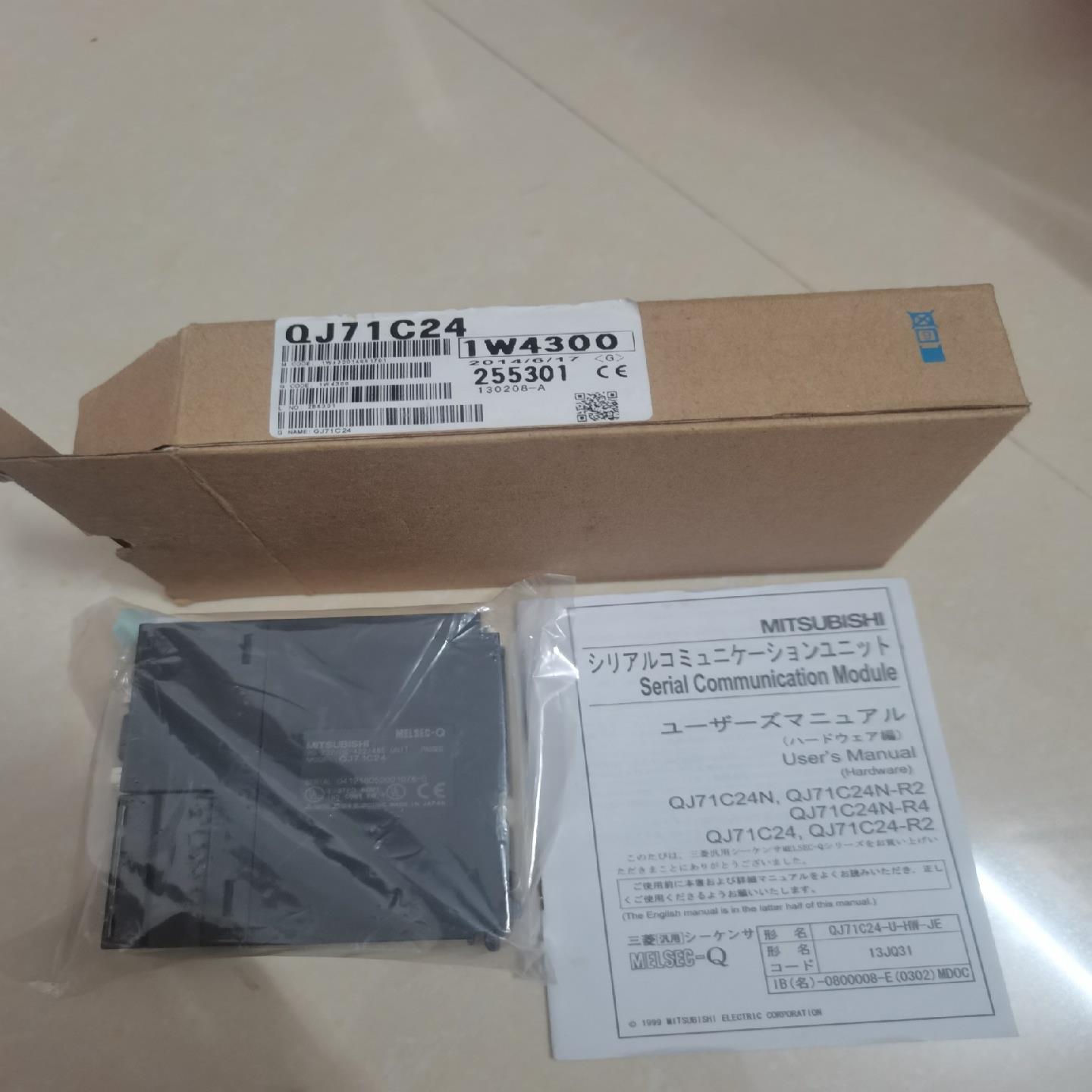 [议价]qj71c24 三菱q系统通信模块mitsubishi