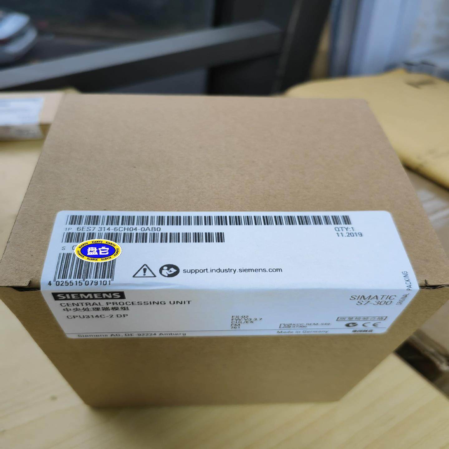 【议价】6ES7314-6CH04-0AB0   6ES7 314-