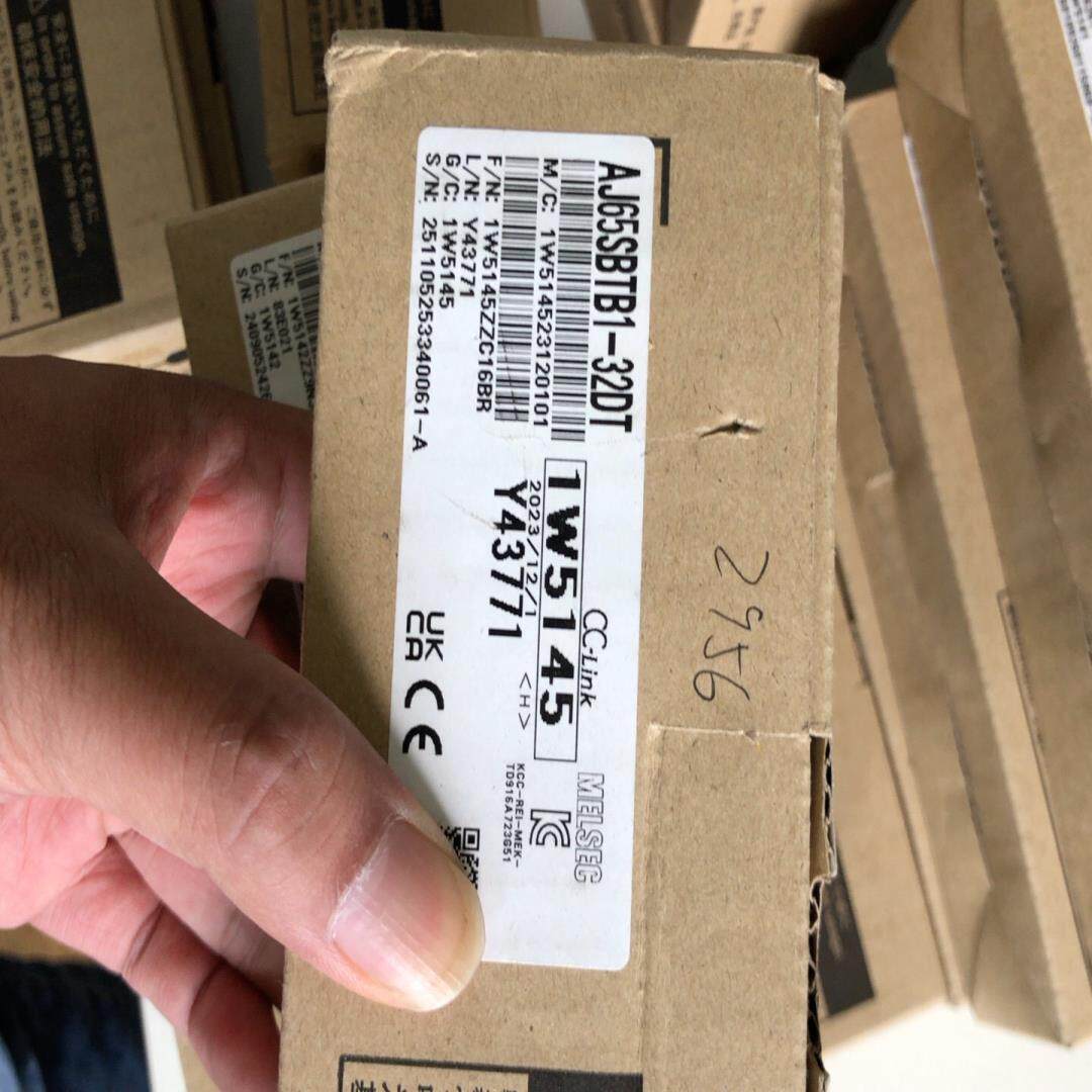 【议价】AJ65SBTB1-32DT全新原装三菱PLC模块CCL