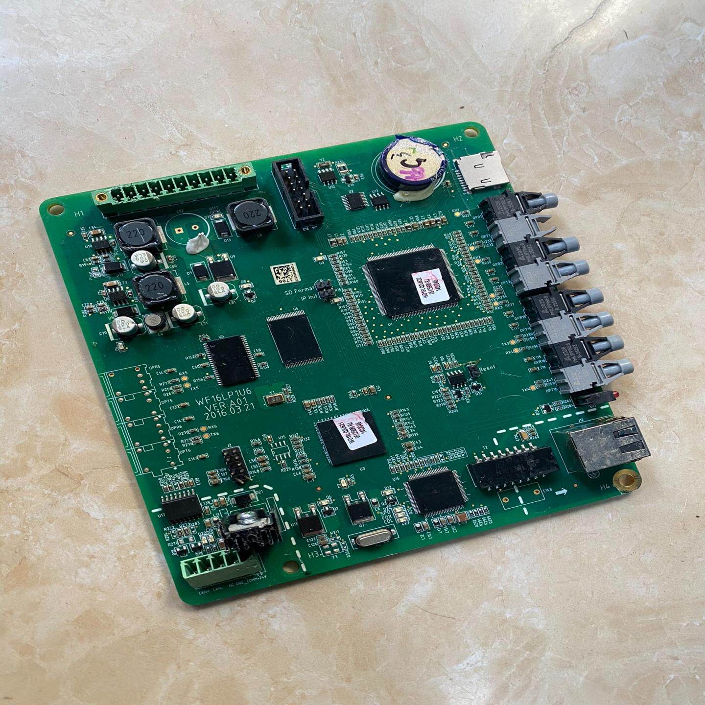 [议价]网络能源主板wf16lp1u6图片实拍拆机只有一张