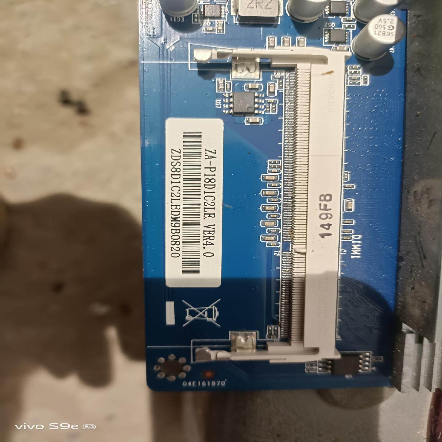 【议价】ZA-p18D1C2LEJ1800工控主板带64G固态