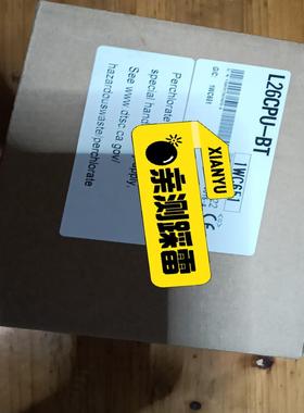 【议价】三菱模块 L26CPU-BT 全新带包装实物拍摄
