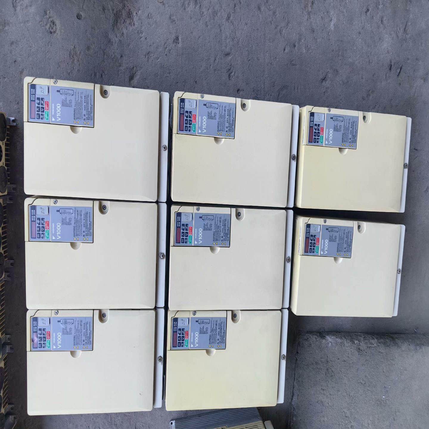 【议价】安川CIMR-VB4A0031FBA原装拆机成色看图功