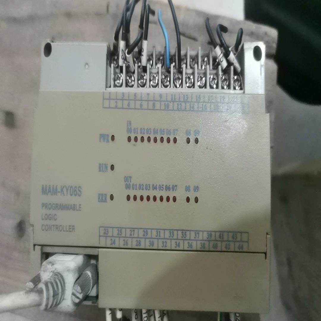 【议价】螺杆式空压机主控器MAN-KY06SB-VIPLC控制