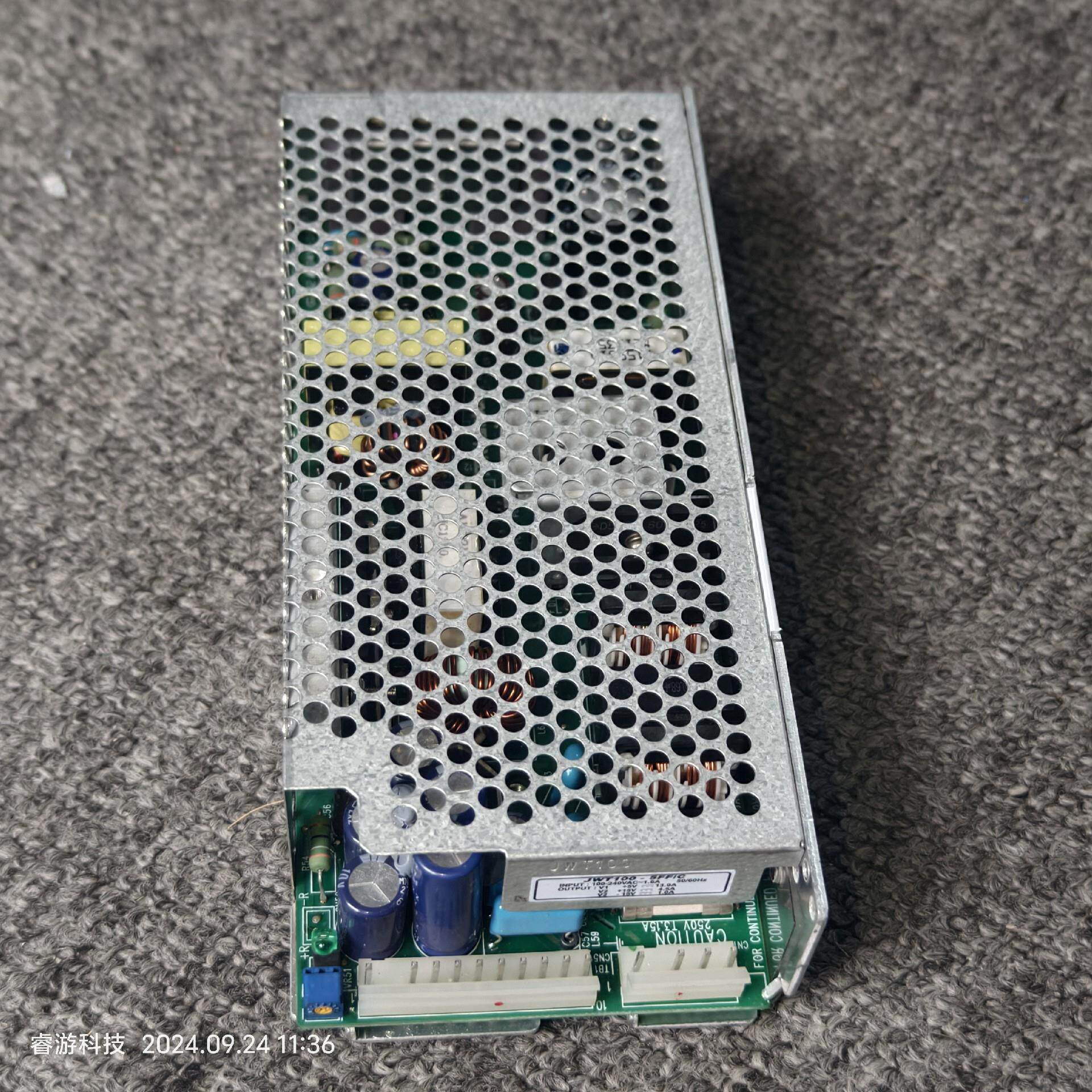 【议价】电源模块直流电源  JWT100-5FFC 成色好不带网