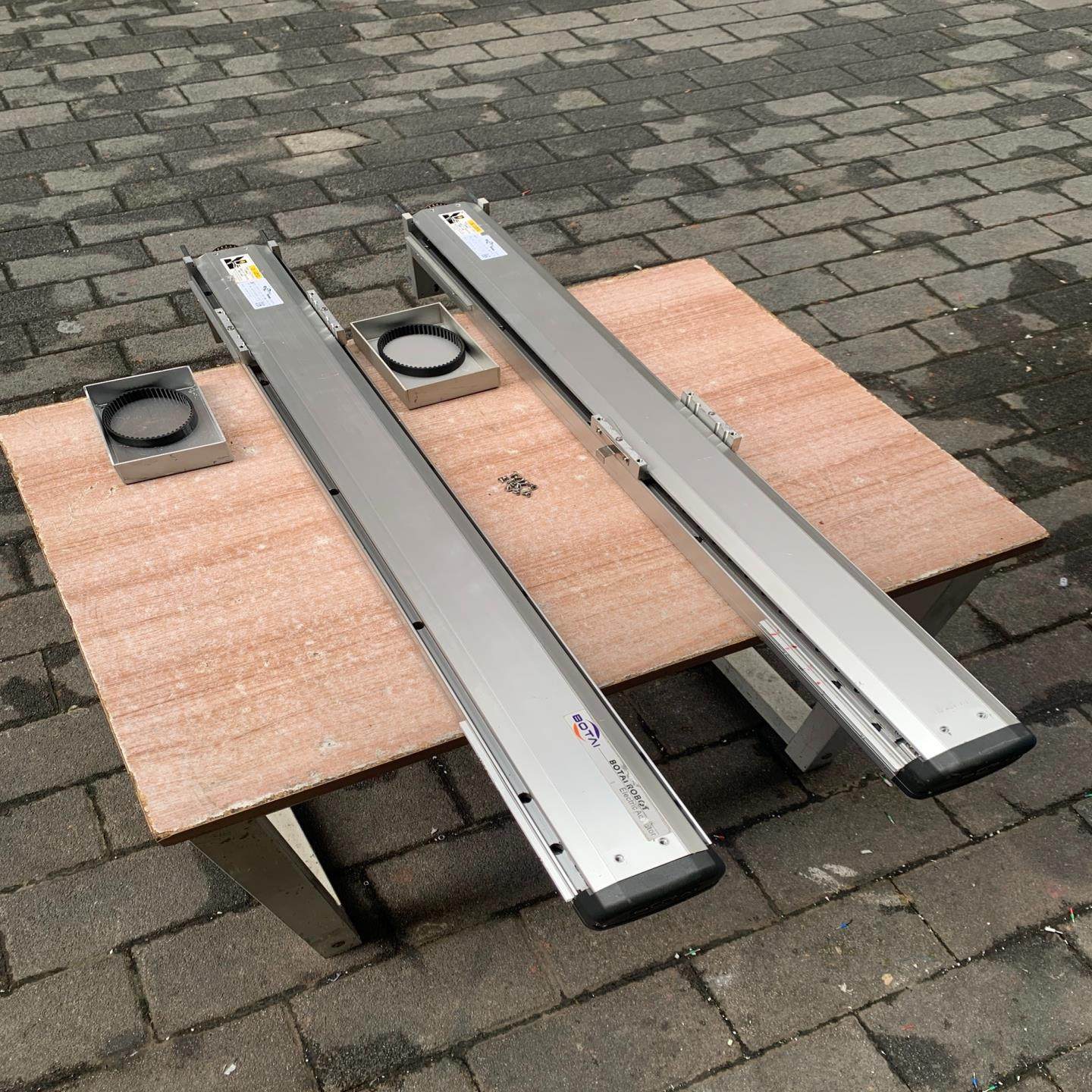 【议价】模组滑台直线模组总长100mm宽102mm高70mm