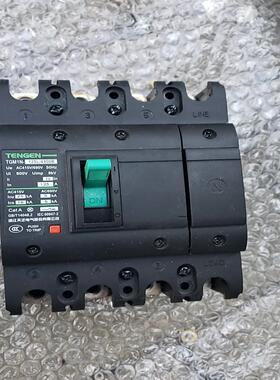 【议价】天正4P断路器空气开关三相四线 TGM1N-125L430