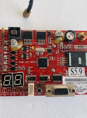 [议价]电梯配件 爱登堡通讯板电子板GOW-21D VER22红板