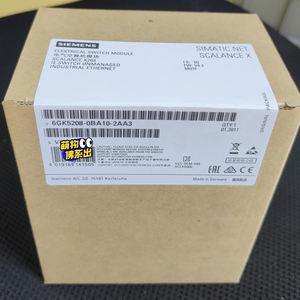 【议价】6GK5208-0BA10-2AA3   6GK5 208-