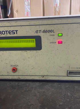 【议价】MICROTEST   CT-8600 L线材测试仪，能通电