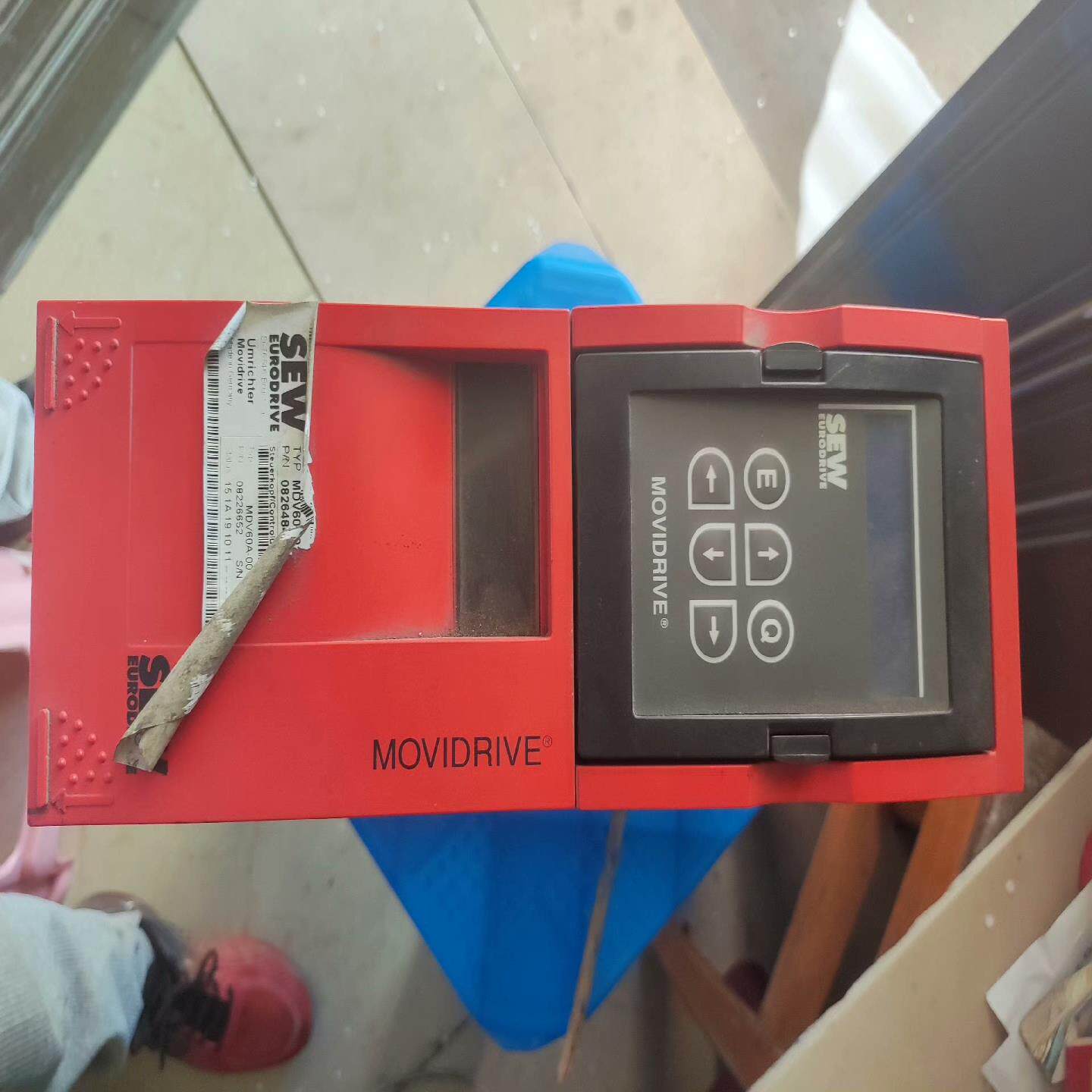 【议价】赛威变频器SEW MDV60A0040-5A3-4-00二