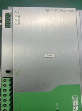 【议价】菲尼克斯开关电源PS-3x400-500AC24DC40