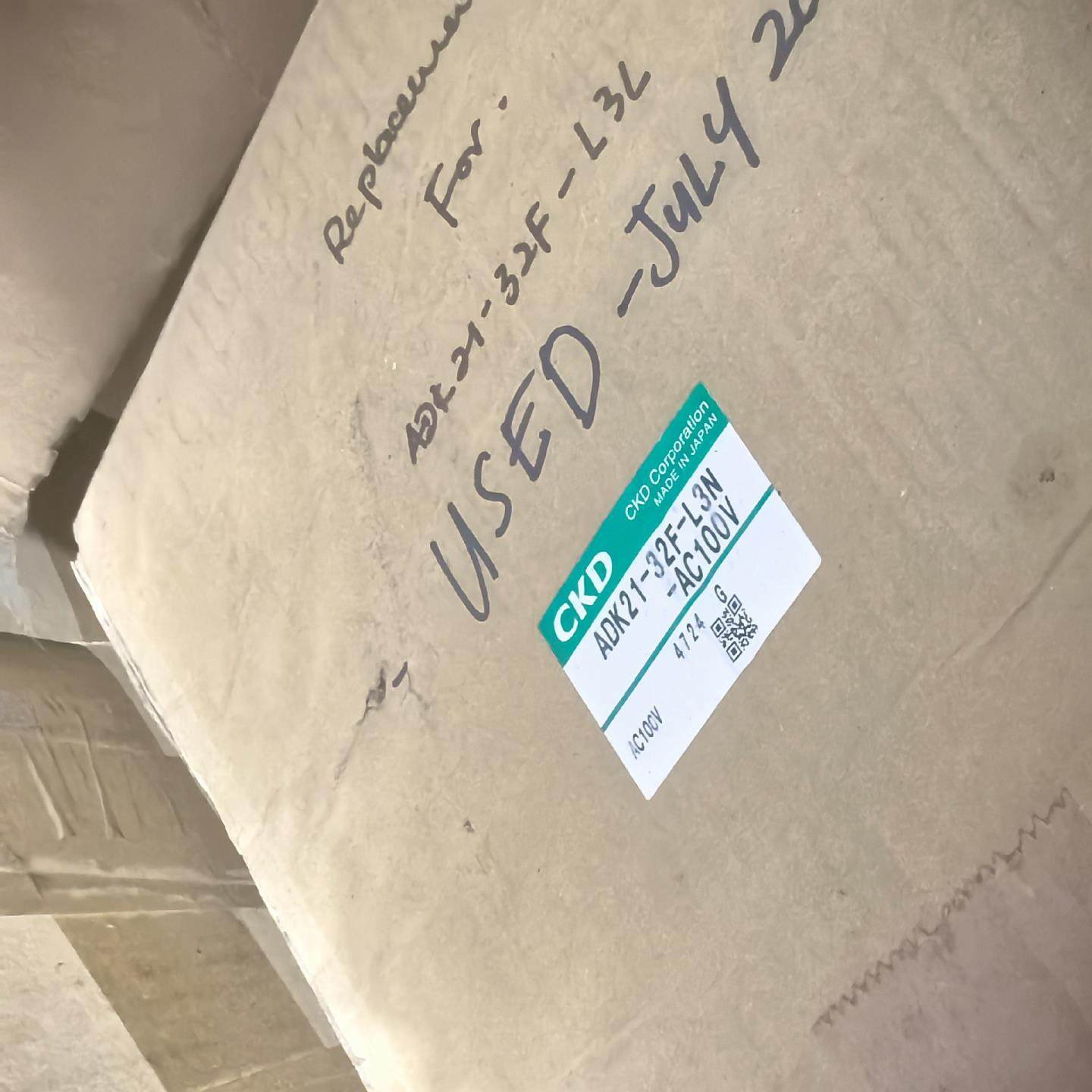 【议价】CKD全新原装电磁阀ADK21-32F-L3N