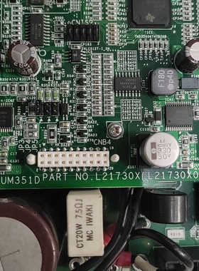 【议价】那智机器人MZ07 驱动卡整套 UM351D L21730X