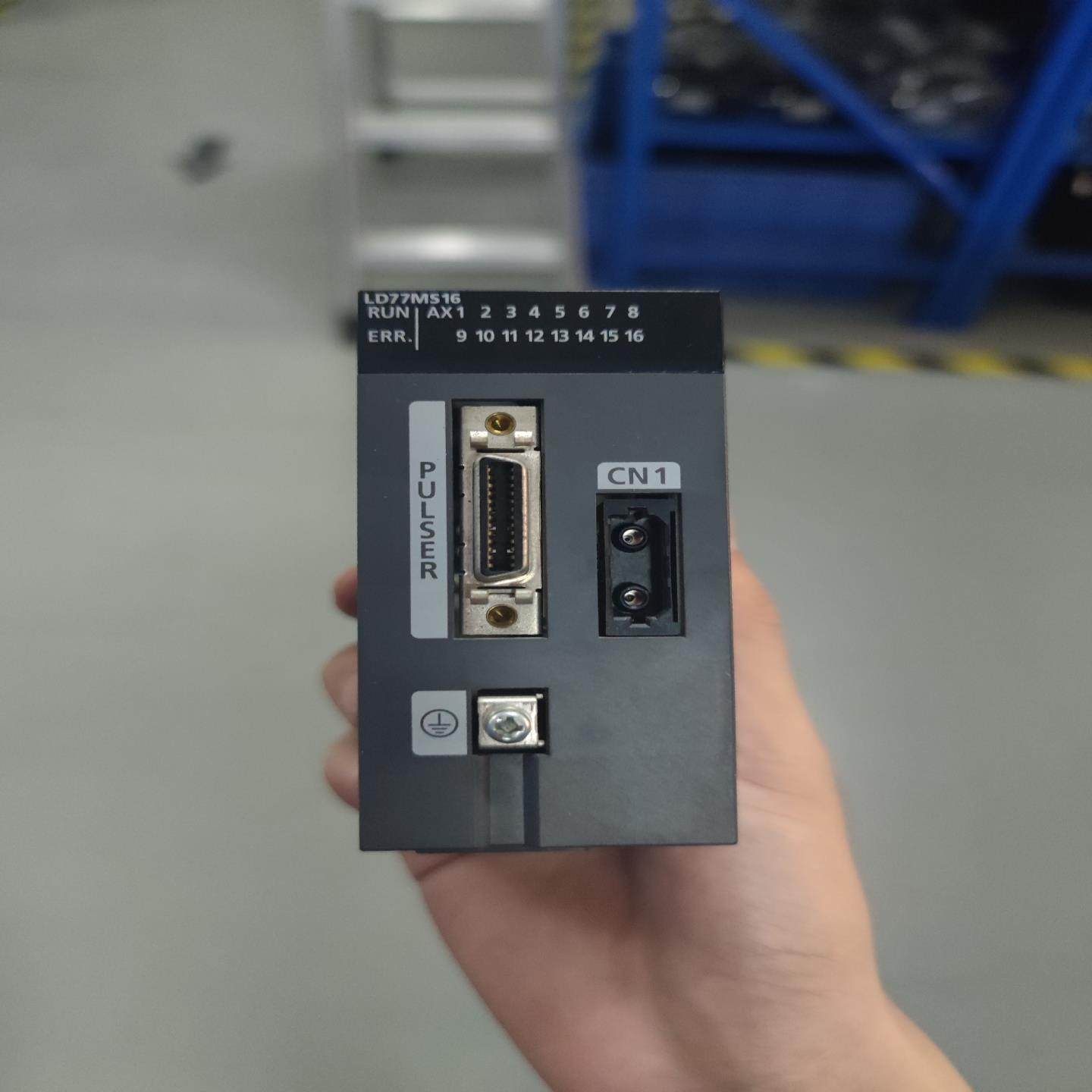 【议价】三菱LD77MS16模块PLC拆机闲置两个两个包邮成色九