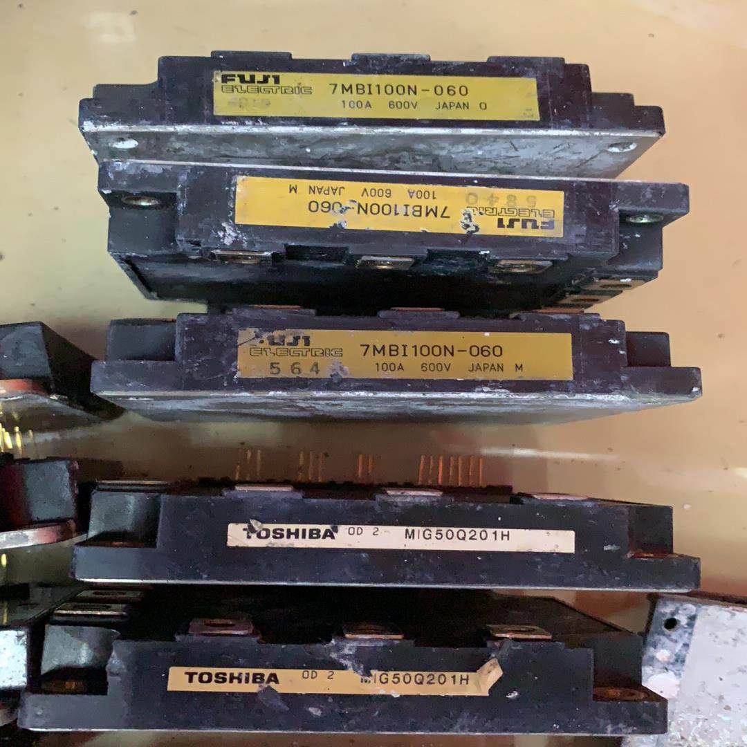 【议价】7MBI100N-060 MIG50Q201H 拆机包好用