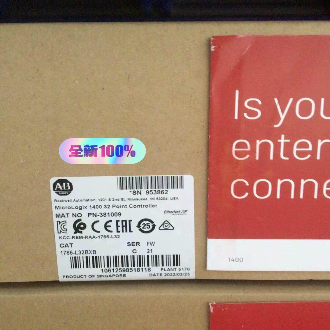【议价】罗克韦尔AB 1766-L32AWA 全新原装2023