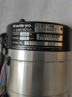【议价】Sankyo伺服电机MC801AS302KNN22