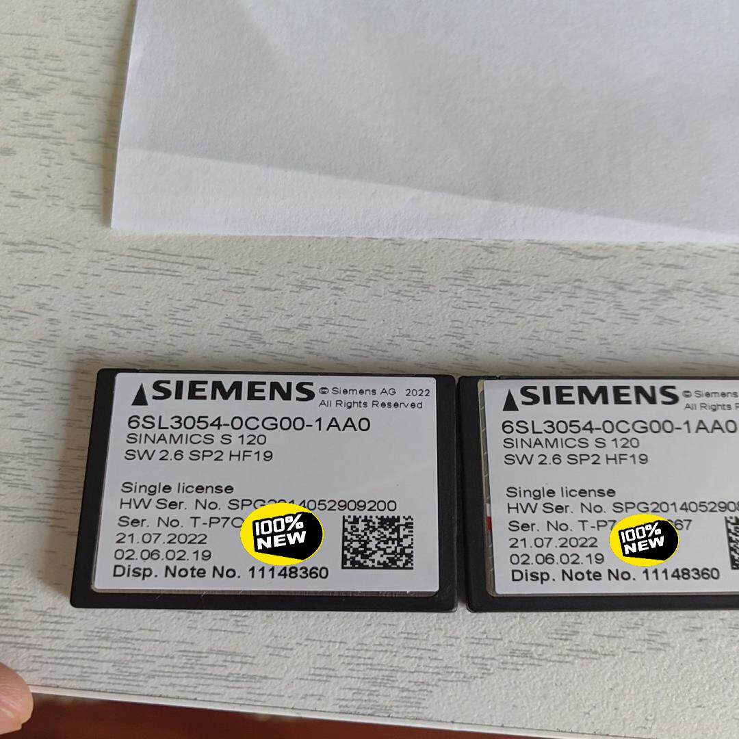 【议价】没有包装6SL3054-0CG00-1AA0年份很好实物拍
