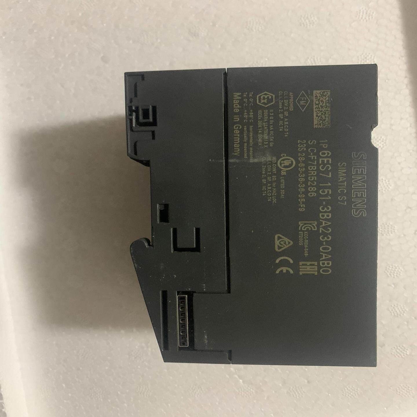 【议价】6ES7151-3BA23-0AB0西门子ET200S拆机