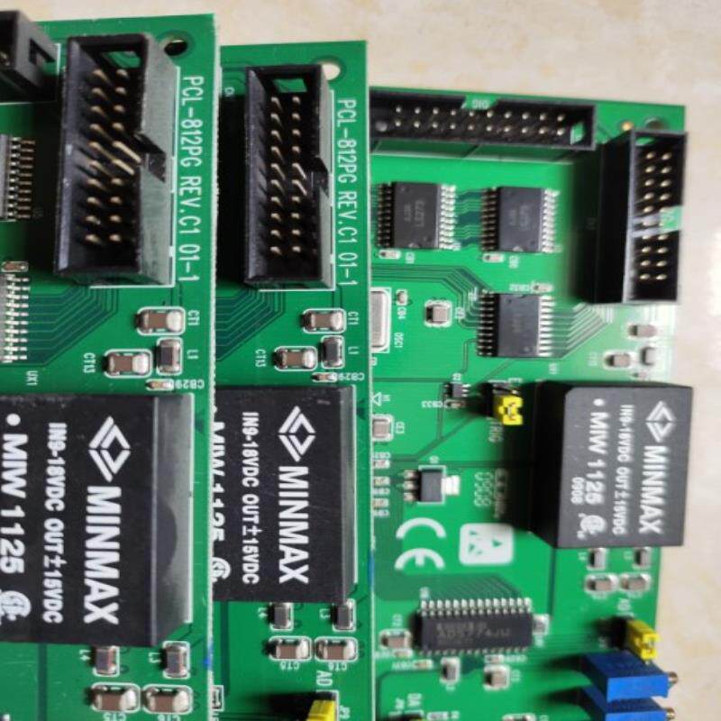 【议价】研华工控设备卡采集卡 PCL-812PG REVC1 01