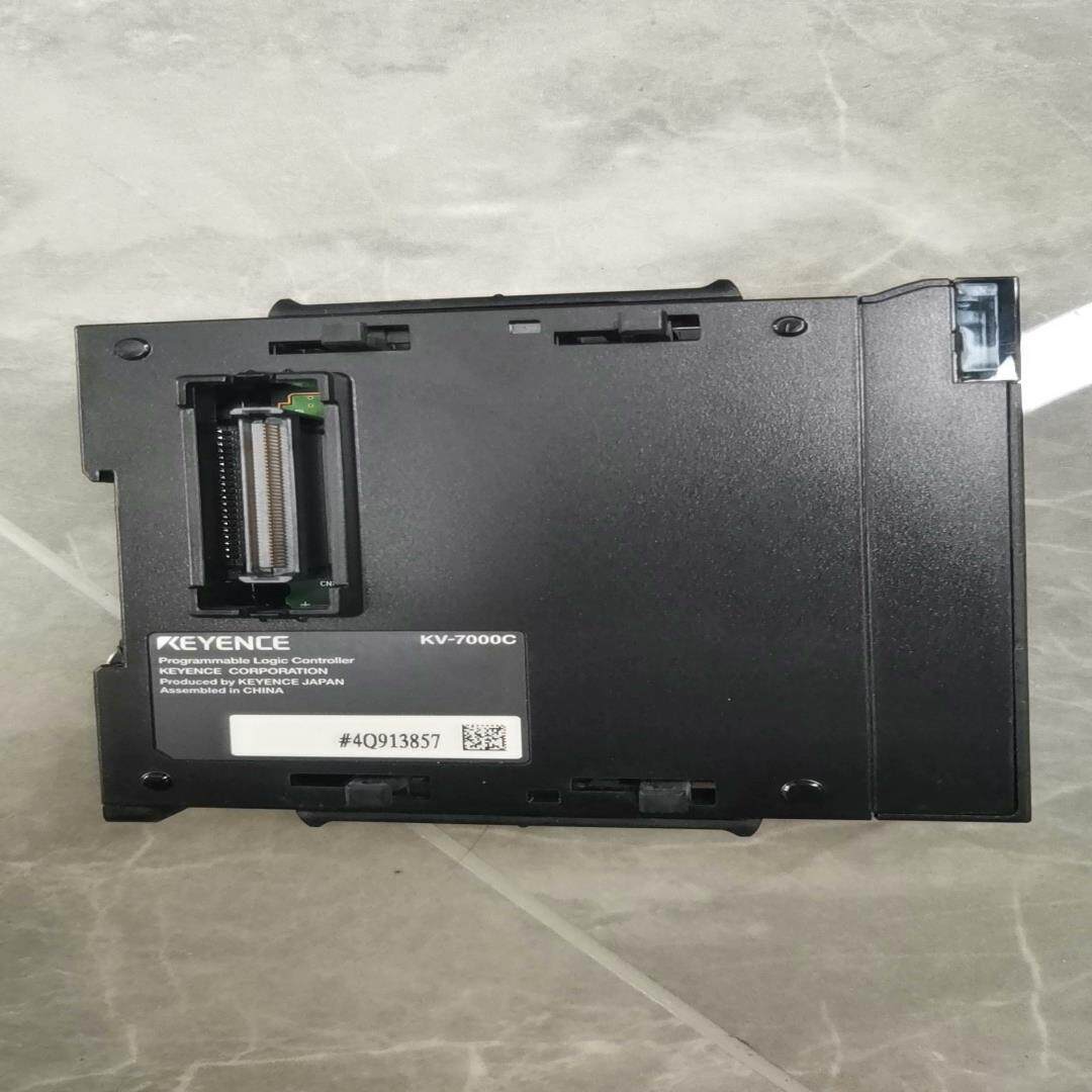 【议价】基恩士 KV-7000C总线连接单元实物拍摄成色漂亮功