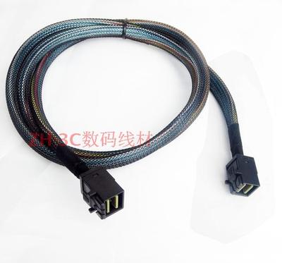 急速发货直销全新MINI SAS SFF 8643转SFF-8643服务器12G阵列卡数